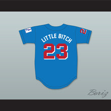 Load image into Gallery viewer, Kenny &#39;Little Bitch&#39; Scolari 23 Milwaukee Beers BASEketball Blue Baseball Jersey