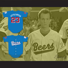 Load image into Gallery viewer, Kenny &#39;Little Bitch&#39; Scolari 23 Milwaukee Beers BASEketball Blue Baseball Jersey