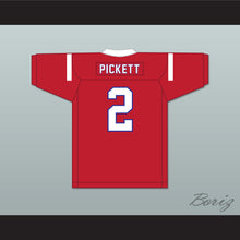 Load image into Gallery viewer, Kenny Pickett 2 Ocean Township High School Spartans Red Football Jersey 2