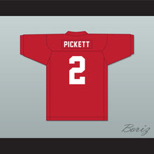 Load image into Gallery viewer, Kenny Pickett 2 Ocean Township High School Spartans Red Football Jersey 4