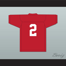 Load image into Gallery viewer, Kenny Pickett 2 Ocean Township High School Spartans Red Football Jersey 3