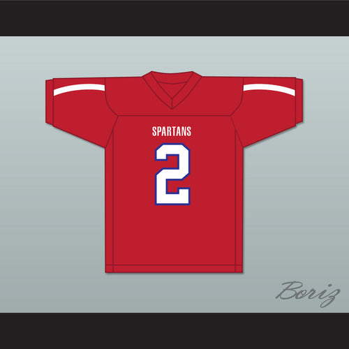 Kenny Pickett 2 Ocean Township High School Spartans Red Football Jersey 6