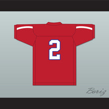 Load image into Gallery viewer, Kenny Pickett 2 Ocean Township High School Spartans Red Football Jersey 5