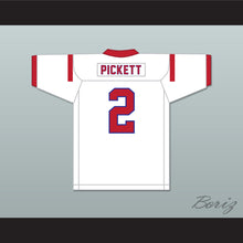 Load image into Gallery viewer, Kenny Pickett 2 Ocean Township High School Spartans White Football Jersey 2