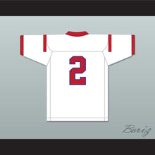 Load image into Gallery viewer, Kenny Pickett 2 Ocean Township High School Spartans White Football Jersey 1