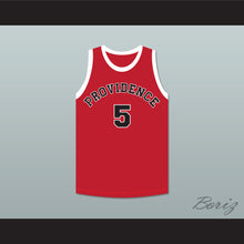 Load image into Gallery viewer, Kenny Sailors 5 Providence Steamrollers Red Basketball Jersey 1