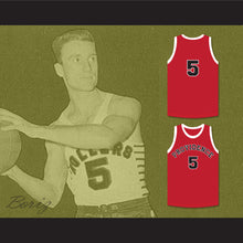 Load image into Gallery viewer, Kenny Sailors 5 Providence Steamrollers Red Basketball Jersey 1