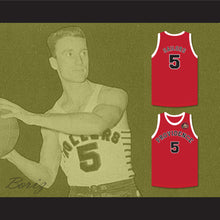 Load image into Gallery viewer, Kenny Sailors 5 Providence Steamrollers Red Basketball Jersey with Patch