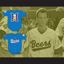 Load image into Gallery viewer, Kenny Scolari 23 Milwaukee Beers Logo Deluxe BASEketball Blue Baseball Jersey