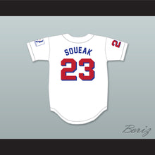 Load image into Gallery viewer, Kenny &#39;Squeak&#39; Scolari 23 Milwaukee Beers BASEketball White Baseball Jersey