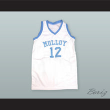 Load image into Gallery viewer, Kenny Anderson 12 Archbishop Molloy Basketball Jersey