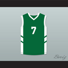 Load image into Gallery viewer, Kenny Anderson 7 Green Basketball Jersey Dennis Rodman&#39;s Big Bang in PyongYang