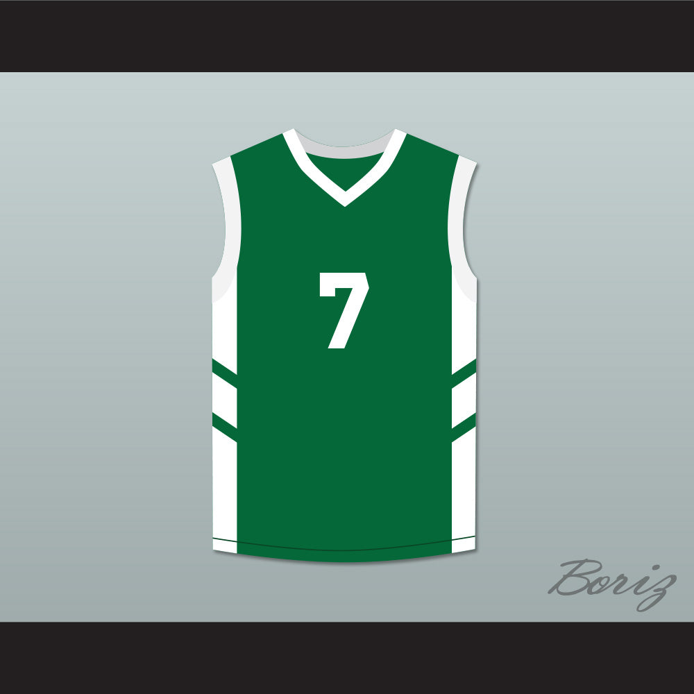 Kenny Anderson 7 Green Basketball Jersey Dennis Rodman's Big Bang in PyongYang