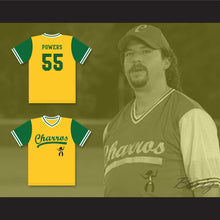Load image into Gallery viewer, Kenny Powers 55 Charros Away Baseball Jersey Eastbound &amp; Down