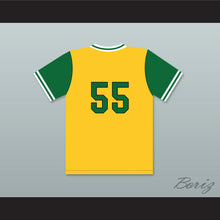 Load image into Gallery viewer, Danny McBride Kenny Powers 55 Charros Away Baseball Jersey Eastbound &amp; Down