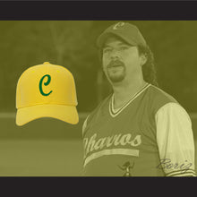 Load image into Gallery viewer, Kenny Powers Charros Away Baseball Hat Eastbound &amp; Down