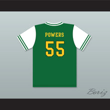 Load image into Gallery viewer, Kenny Powers 55 Charros Home Baseball Jersey Eastbound &amp; Down