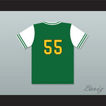 Load image into Gallery viewer, Danny McBride Kenny Powers 55 Charros Home Baseball Jersey Eastbound &amp; Down