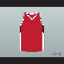 Load image into Gallery viewer, Kenny Powers Red Basketball Jersey Mexico Eastbound and Down
