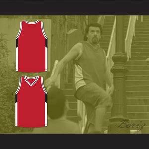 Kenny Powers Red Basketball Jersey Mexico Eastbound and Down