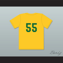 Load image into Gallery viewer, Danny McBride Kenny Powers 55 Charros Practice Away Baseball Jersey Eastbound &amp; Down