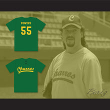 Load image into Gallery viewer, Kenny Powers 55 Charros Practice Home Baseball Jersey Eastbound &amp; Down
