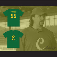 Load image into Gallery viewer, Kenny Powers 55 Charros Practice Alternate Home Baseball Jersey Eastbound &amp; Down