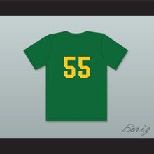 Load image into Gallery viewer, Danny McBride Kenny Powers 55 Charros Practice Alternate Home Baseball Jersey Eastbound &amp; Down
