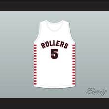 Load image into Gallery viewer, Kenny Sailors 5 Providence Steamrollers Basketball Jersey