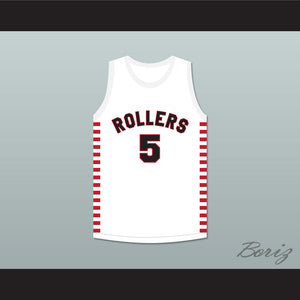 Kenny Sailors 5 Providence Steamrollers Basketball Jersey