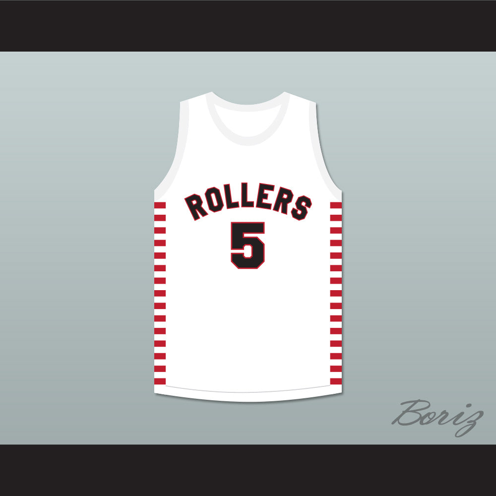 Kenny Sailors 5 Providence Steamrollers Basketball Jersey