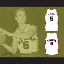 Load image into Gallery viewer, Kenny Sailors 5 Providence Steamrollers Basketball Jersey