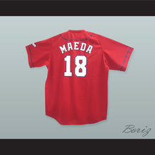 Load image into Gallery viewer, Kenta Maeda 18 Hiroshima Carp Away Baseball Jersey
