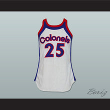 Load image into Gallery viewer, Mast 25 Kentucky Colonels White Basketball Jersey