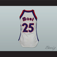 Load image into Gallery viewer, Mast 25 Kentucky Colonels White Basketball Jersey