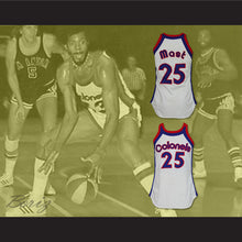 Load image into Gallery viewer, Mast 25 Kentucky Colonels White Basketball Jersey