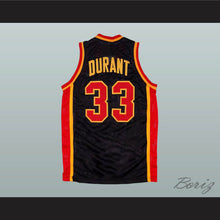 Load image into Gallery viewer, Kevin Durant 33 Oak Hill Academy Black Basketball Jersey