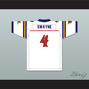 Kevin Swayne 4 Orlando Rage Away Football Jersey