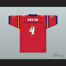 Load image into Gallery viewer, Kevin Swayne 4 Orlando Rage Home Football Jersey