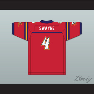 Kevin Swayne 4 Orlando Rage Home Football Jersey