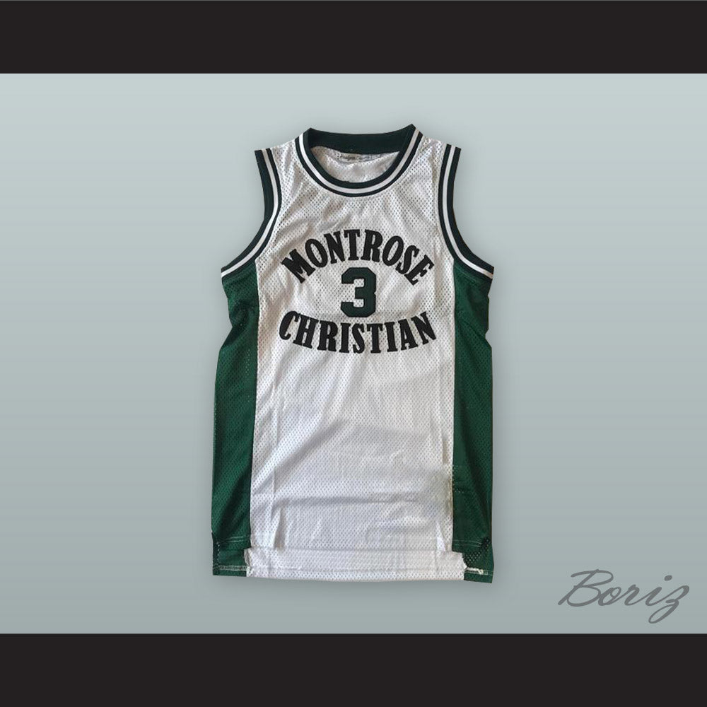 Kevin Durant 3 Montrose Christian School Basketball Jersey