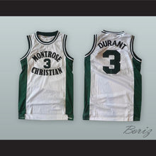 Load image into Gallery viewer, Kevin Durant 3 Montrose Christian School Basketball Jersey