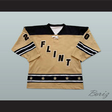 Load image into Gallery viewer, Kevin Kerr 20 Flint Generals Hockey Jersey