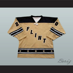 Kevin Kerr 20 Flint Generals Hockey Jersey