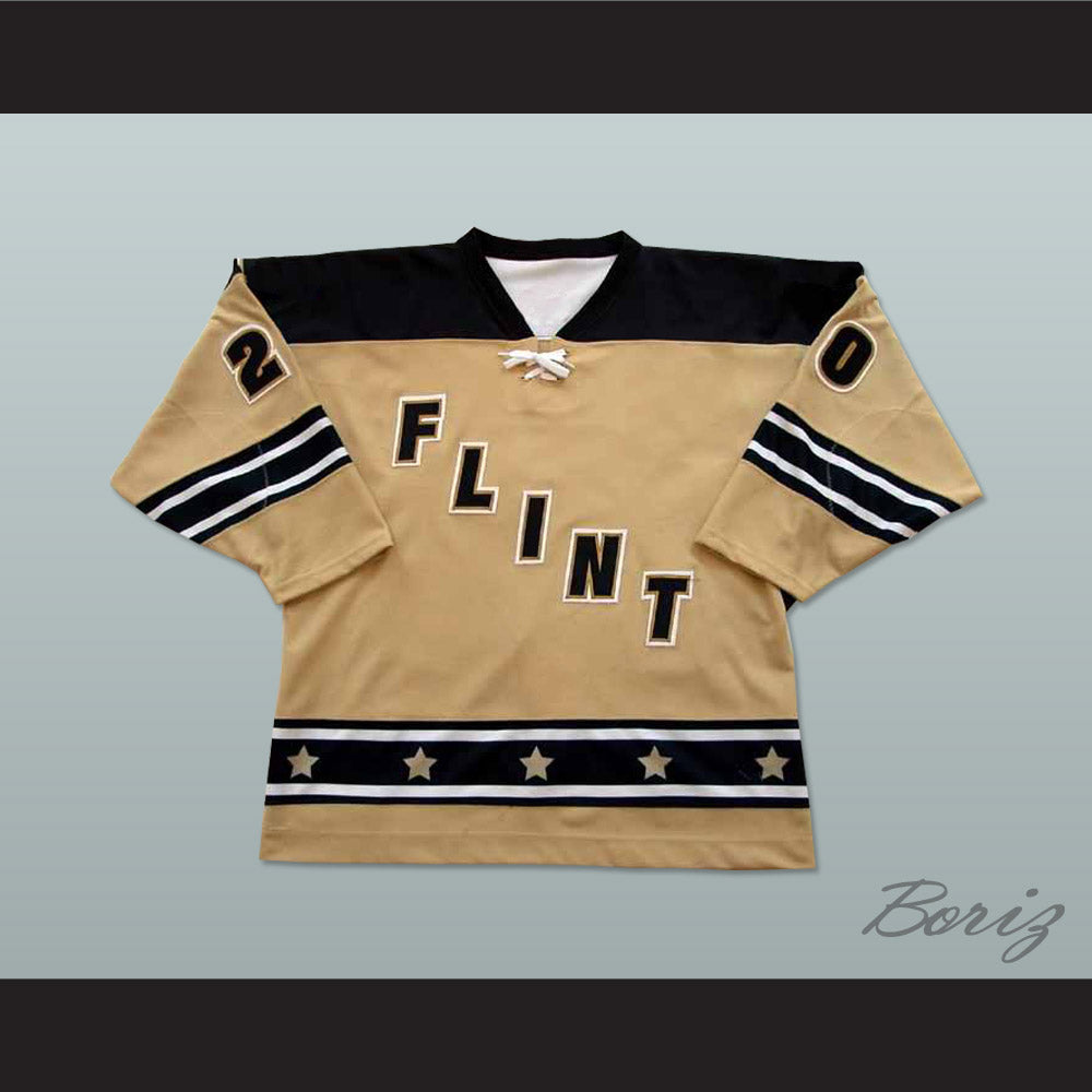Kevin Kerr 20 Flint Generals Hockey Jersey