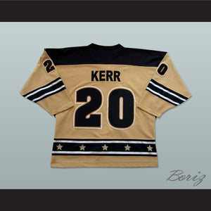 Kevin Kerr 20 Flint Generals Hockey Jersey