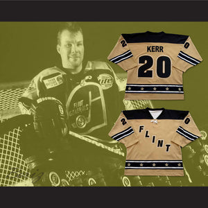 Kevin Kerr 20 Flint Generals Hockey Jersey