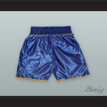 Load image into Gallery viewer, Kevin &#39;The Hammer&#39; Mitchell Blue Boxing Shorts