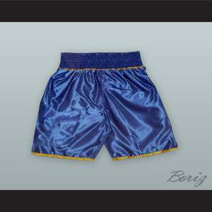 Kevin 'The Hammer' Mitchell Blue Boxing Shorts