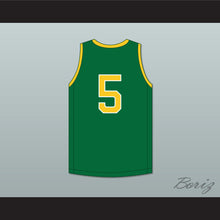 Load image into Gallery viewer, Kevon Looney 5 Alexander Hamilton High School Wildcats Green Basketball Jersey 1